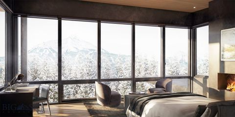 #6 One&Only Private Home Big Sky MT 59716