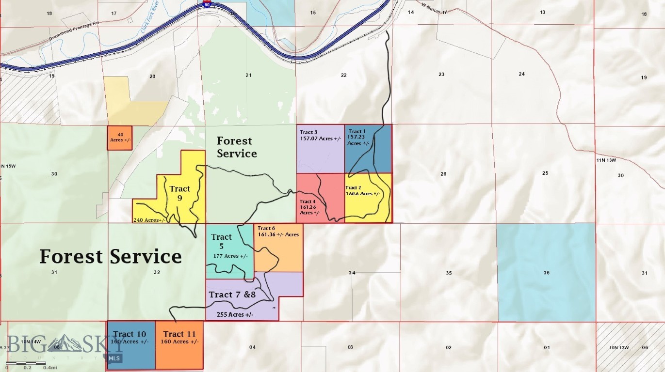 1 Tract, Bull Elk