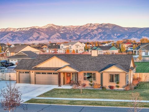 Photo of 1097 Stewart Loop, Bozeman, MT 59718 (MLS # 406403)