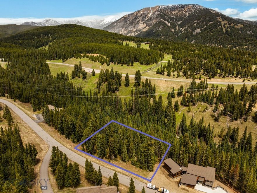 Build your dream home or mountain getaway on this beautiful lot in Big Sky, MT! This 0.38-acre lot is located in the Antler Ridge Subdivision with easy access to the community hiking, mountain biking, and cross-country skiing trail system.  Easy access to Big Sky Resort, Big Sky Town Center, golfing, fishing, and Yellowstone National Park all while still maintaining private, mountain living.  Ideally located between the Town Center and the Mountain Village, you will be near world-class downhill skiing, shopping, and dining. Take advantage of your expansive views and come live your mountain dream experience.  Call your favorite agent today. Opportunities like this don't come around often.