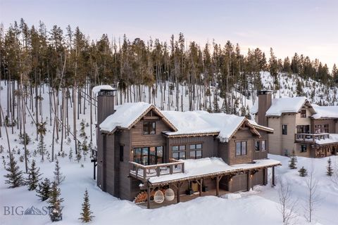 456 Outlook Trail Big Sky MT 59716