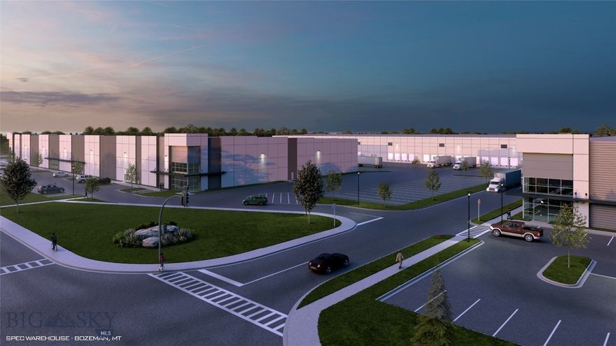 Class A industrial build-to-suit opportunities available for manufacturing, production, distribution, office, and warehousing users. The North Loop Subdivision is centrally located in Bozeman between North 19th Avenue and North 7th Avenue, offering convenient access to I-90, Bozeman Yellowstone International Airport, and nearby amenities. Flexible building sizes from 25,000 to 200,000 SF accommodate a wide range of industrial needs. Large-scale industrial lease opportunities of this caliber are exceptionally rare in the Bozeman market.