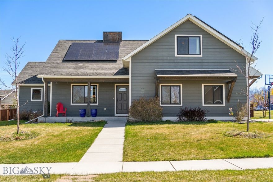 Situated on a spacious 0.24-acre corner lot in the desirable Falcon Hollow subdivision of Bozeman, this beautifully maintained 4-bedroom, 3-bathroom single-family home offers the perfect blend of comfort, quality, and efficiency.

Step inside to a thoughtfully designed open floor plan featuring rich hardwood and tile flooring, solid core doors throughout, and an abundance of natural light. The kitchen has granite countertops, cabinetry, and generous workspace ideal for everyday living.

The main-level primary suite provides convenience and privacy, while the inviting living room creates a warm and welcoming gathering space. Upstairs, a spacious family room offers flexibility for relaxation, recreation, or a home office.

This home has been impeccably cared for and thoughtfully upgraded with solar panels for energy efficiency, a reverse osmosis water system, and a radon mitigation system already in place—adding both value and peace of mind.

Outside, enjoy a fantastic yard with room to garden, play, or simply unwind, all enhanced by the added privacy and curb appeal of a corner lot.

Ideally located just minutes from downtown Bozeman, area schools, Montana State University, and The Market at Ferguson Farm, this home offers both convenience and access to some of the area’s most popular amenities.

Don’t miss the opportunity to own this move-in ready home, it's a must see!