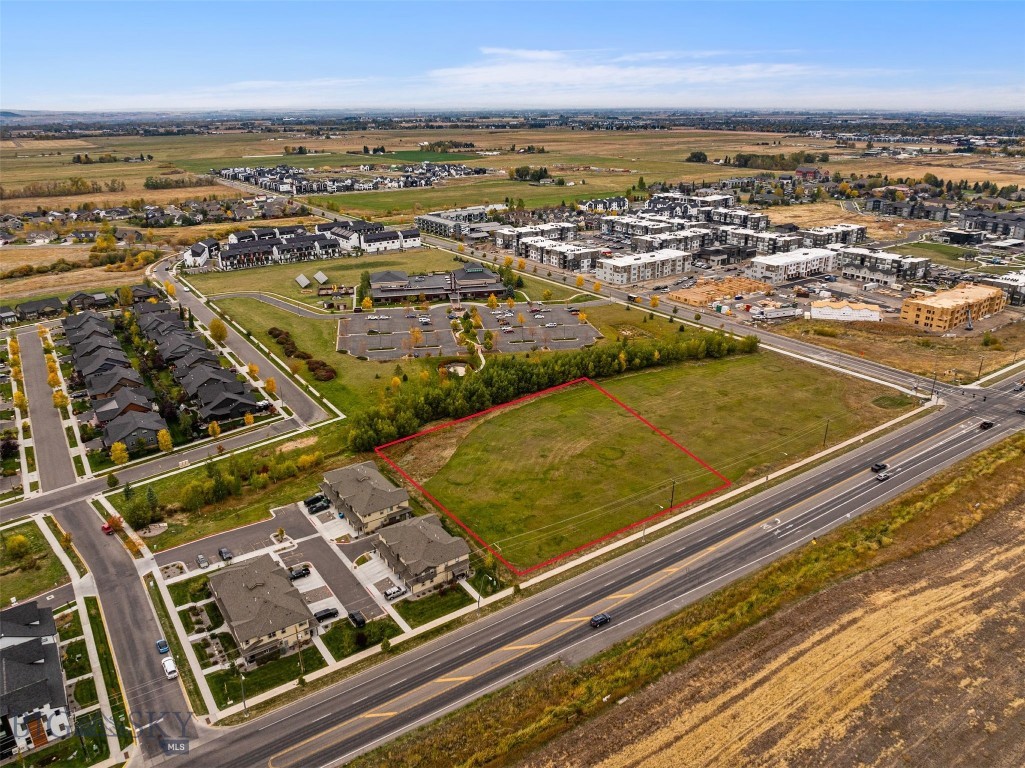 DEVELOPMENT OPPORTUNITY! 2.55 acres of R-3 land located just 1.4 miles from Montana State University. This is a prime location for building apartments, condos, or townhouses. Once a buy-sell agreement is accepted, the buyer will be responsible for obtaining city approval to subdivide the property. Closing will occur within 45 days after obtaining city approval to subdivide the property. A survey of the vacant lot has already been completed.