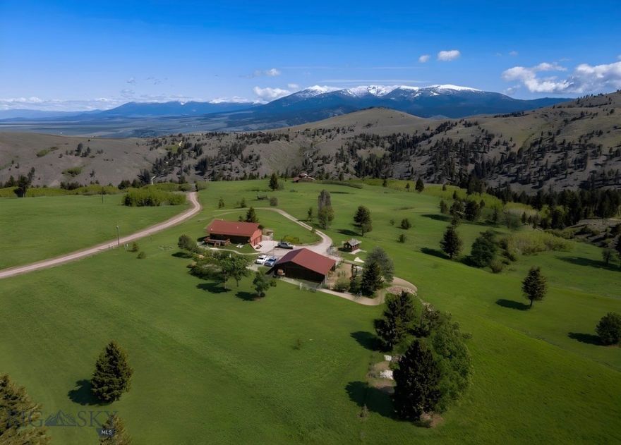 Welcome to your private 20-acre Montana retreat—tucked near the end of the road for unmatched seclusion, abundant wildlife, and wide-open skies. This exceptional property offers not just a home, but a true outdoor lifestyle in a sought-after hunting district, where deer, elk, and other native game are frequently seen right on or near the property.
The stunning log home showcases vaulted ceilings and rustic elegance, blending comfort with classic Montana charm. The main level features three spacious bedrooms and two full bathrooms, while the daylight basement offers a non-conforming one-bedroom suite with a private entrance perfect for guests, multi-generational living, or rental potential.
After a day outdoors, pull into the oversized heated tuck-under garage—complete with two floor drains—designed for convenience in every season.
The land is fully fenced with two established pastures, making it ideal for horses or livestock. A large barn provides ample space with room to expand, and the heated tack room is a rare and thoughtful touch. Grow your own food in the well-established greenhouse and enjoy the natural seasonal spring that runs from April through August in most years—adding both beauty and utility to the land.
Located just 20 minutes from Townsend via a well-maintained county road, you’ll enjoy the perfect balance of accessibility and peaceful isolation.
Whether you're looking for a full-time residence, a recreational getaway, or a basecamp for hunting and outdoor adventure, this property delivers a rare combination of comfort, acreage, and location.
Opportunities like this don’t come around often experience it for yourself.