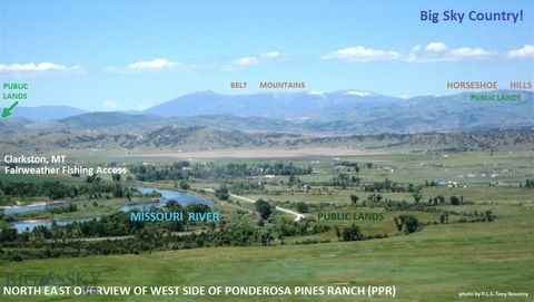 12430 Crystal Mountain Road Three Forks MT 59752