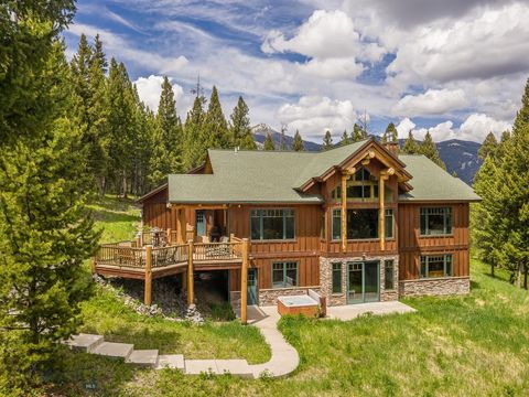Photo of 725 Sandhill Road, Big Sky, MT 59716 (MLS # 402343)
