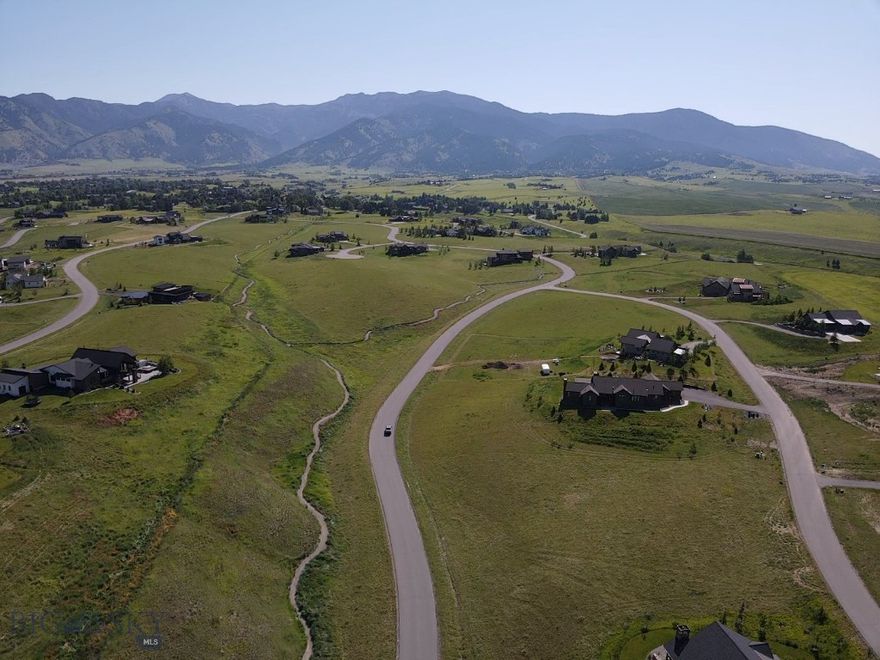 This Springhill Reserve lot nestled in the foothills of the Bridger Mountain Range is the perfect place to build your dream home! Extensive views of the Gallatin Valley including the Spanish Peaks, Hyalite, and Tobacco Root Ranges to the South and West and at your back, to the east, the towering Bridgers' Less than ten minutes to the airport and downtown Bozeman.  Springhill Reserve provides an elaborate trail system throughout and is also just minutes from several recreational opportunities including hiking trails, fishing access on the East Gallatin, and 2 golf courses. These lots don't come up at this price often so don't hesitate.  Call your realtor today!