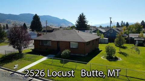 Photo of 2526 Locust Street, Butte, MT 59701 (MLS # 405995)