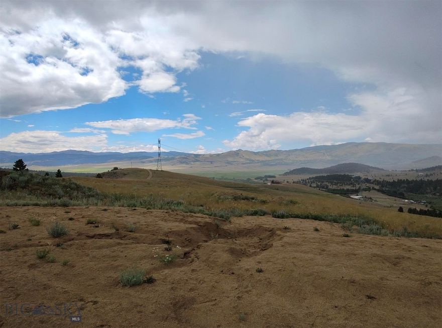 Looking for Montana land at the foot of the ELK HORN MTNs for sale with breathtaking views, wildlife, and room to roam? Welcome to 75 Foothill Road in Boulder, MT—a pristine 20.01-acre residential parcel offering the perfect blend of privacy, natural beauty, and future potential. This mountain view land features stunning 360 panoramic vistas, tree cover, and local wildlife, making it ideal for your dream home or retreat. Close to BLM and Nation Forest land.  Power is on the edge of the property.  Located in a covenanted area with easy access to amenities, this is a must-see piece of  real estate. Don’t miss this rare opportunity to own 20 acres in Montana.