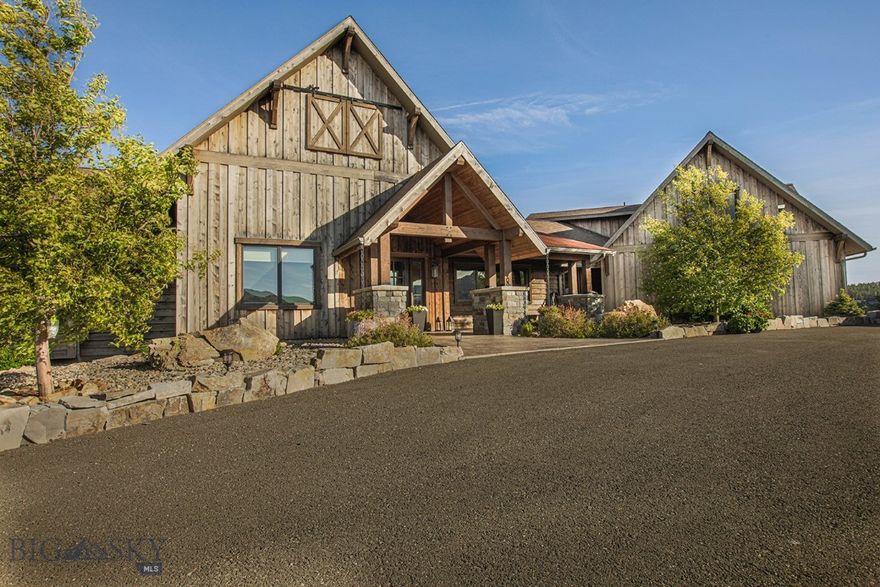 Discover a private Montana masterpiece at 11 Howard Beer Road. Set on 6.12 unrestricted acres, this extraordinary 6,420 sq. ft. custom timber-frame residence blends timeless craftsmanship with refined luxury, offering an exceptional living experience just minutes from Helena.

From the moment you arrive, the striking timber and stone architecture makes a lasting impression. Inside, the breathtaking great room showcases soaring vaulted ceilings, dramatic exposed beams, and a floor-to-ceiling stone fireplace. Expansive windows perfectly frame sweeping mountain and valley views, filling the home with natural light and showcasing Montana in every season.

The gourmet kitchen is designed for both everyday living and entertaining, featuring high-end appliances, custom cabinetry, and a generous island. The thoughtfully designed floor plan includes 3 bedrooms, 4 full bathrooms, and 2 half bathrooms, providing comfort, privacy, and flexibility. The main level offers a luxurious primary suite, a private office that can function as a guest bedroom, and true main-level living.

Upstairs, the large bonus room above the garage—currently used as a family room and fitness space—offers excellent potential for an additional guest suite, studio, or recreation area. The fully finished walk-out basement provides additional living and entertaining space.

Enjoy Montana year-round in the enclosed heated sun porch, or relax in the incredible hot tub room surrounded by windows and views in every direction.

This home is engineered for comfort and efficiency with a geothermal heating and cooling system. Additional features include an attached 3-car garage, a private well, a septic system, and no covenants, offering flexibility and freedom rarely found in a property of this caliber.

This is more than a home — it is a Montana legacy property offering privacy, craftsmanship, and extraordinary views in one remarkable setting.