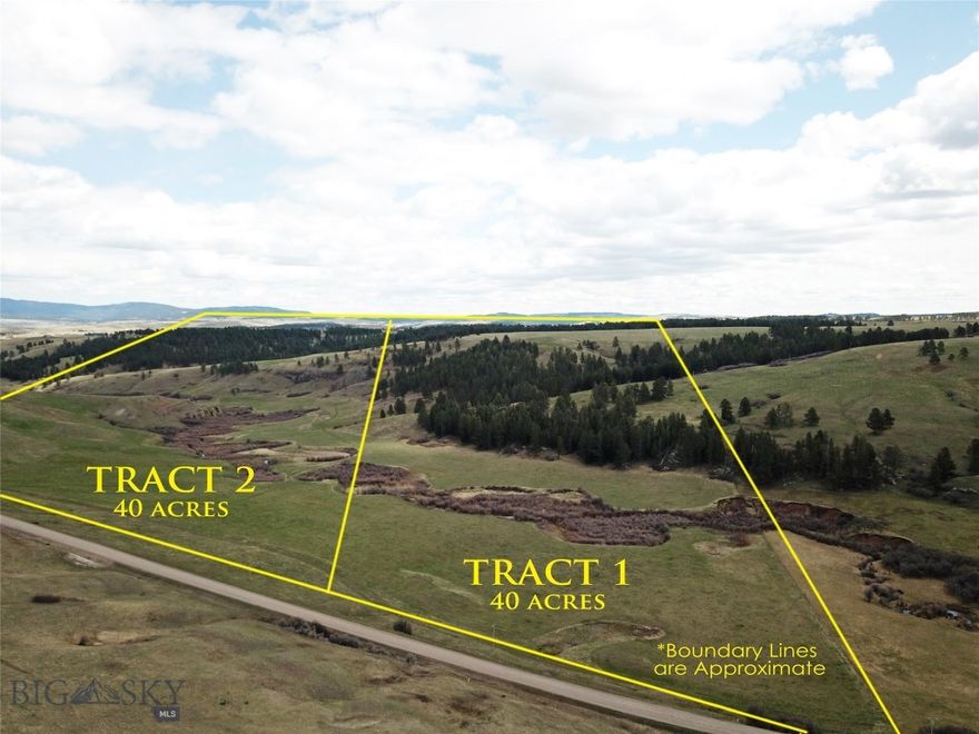 This beautiful 40 acre parcel is spectacular! It features live water on Casino Creek, rolling pastures, old growth timber and views for miles. This is a rare offering of this 40 acres that was recently divided into two separately deeded 40 acre parcels that were part of a larger ranch and have never been on the market. Build your dream property on this sportsman's paradise. Relish in the abundant wildlife, stunning views and lush foliage just minutes from growing Lewistown. This property is also listed with both 40 acre parcels being sold together for the full 80 acres.