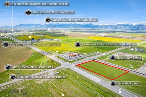 Photo of TBD Jackrabbit/Fremont Lane, Bozeman, MT 59718 (MLS # 398714)