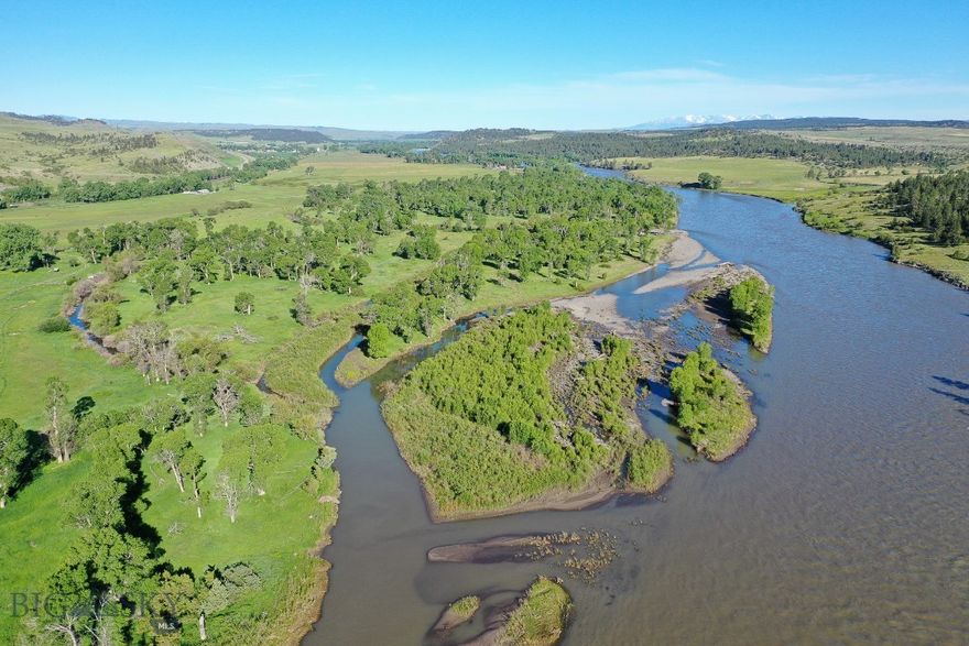 The Reed Point Lower Ranch is as wildlife and forage rich  of a 181 +/- acre parcel as you will find. With a little over 85 +/- Flood irrigated acres and the balance being riparian corridor the combination works well. There is high producing well on the property along with an existing home site. Over a mile of Yellowstone River Frontage adds to the recreational amenities already readily available. 

The seller’s retain the right to select an acceptable replacement property. Inquire with Broker to obtain these details.