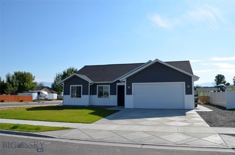 Photo of 714 Butler Creek Ave, Belgrade, MT 59714 (MLS # 405093)
