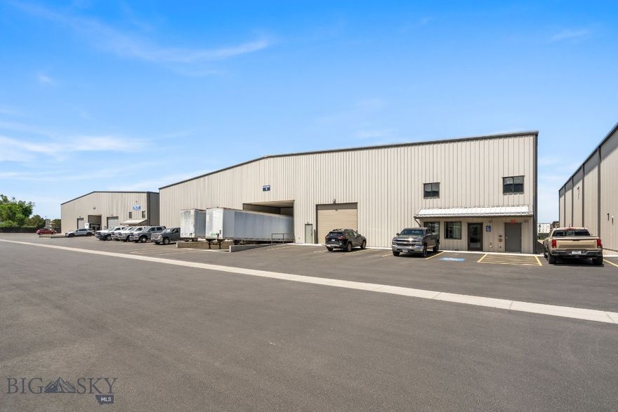 Built in 2021 with excellent access to I-90 located between exits 298 and 299, 1 mile from the airport and kitty corner to a freightliner truck service center, 23,900+ sf warehouse, 2 covered loading docks with levelers, 28 ft sidewalls, fire sprinklers, LED high bay lighting, energy efficient radiant heat, Upgraded insulation package, 3Ph 120/208v 800 amp power, more power available if needed /office space with break area, and multiple offices, ADA compliant bathroom. If Ti's are needed the owner is happy to assist to ensure the most efficient use of the space.