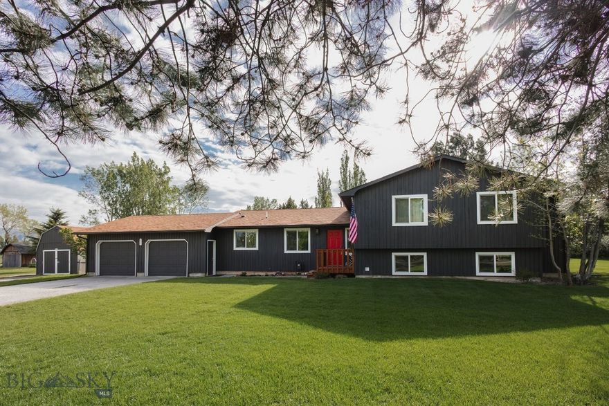 Welcome to 236 Cirque Drive, where space, comfort and convenience come together in one of Bozeman's most desirable settings. This well built home offers 4 bedrooms, 3 bathrooms and plenty of space to host summer parties. This generous 1.05 acres gives you the elbow room thats increasingly hard to find. 
The home has been thoughtfully upgraded throughout, featuring Lutron shades and Smart Home System, updated kitchen, making this home truly move-in ready. 

Whether you're looking to entertain on the expansive property or relaxing by the fireplace, this home checks every box. 

This is Montana living, room to breathe, upgrades you'll love and a location that gives you access to it all.
