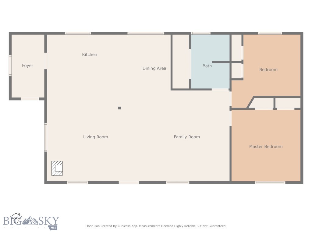 Livingston, Montana 59047, United States, 2 Bedrooms Bedrooms, ,1 BathroomBathrooms,Residential,Contingent,128428
