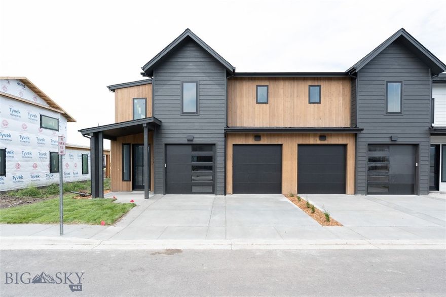 This is the final phase of the Skylark Condos. With Nordic inspired architecture, curated finishes, and designs built to accommodate the Bozeman lifestyle, these homes offer a level of sophistication unmatched at this price point. The location offers easy access to West Bozeman's rapidly expanding amenities, with Gallatin High School, the Regional Park, Bozeman Sports Complex and the Market just minutes away. Photos are of a similar unit. Some finishes will vary.