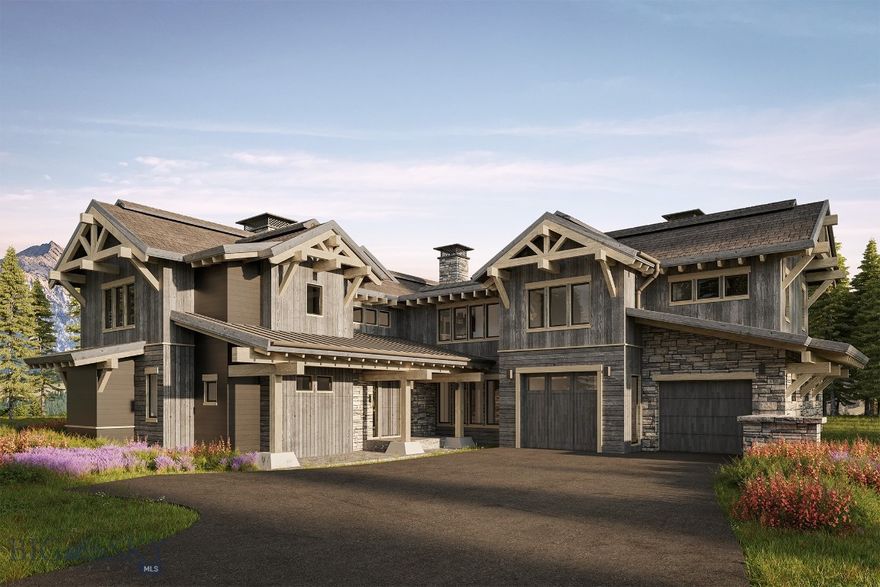 Lot 3 in Highlands West presents a rare opportunity to craft a legacy mountain retreat in one of Big Sky’s most prestigious neighborhoods. This 1.86 ± acre ski-in, ski-out homesite is thoughtfully positioned to take full advantage of expansive mountain views and peaceful natural surroundings. A beautiful combination of open meadows and mature pine trees offers a balance of privacy and scenic charm, while the gently sloping topography invites a seamless custom design-build experience.

Perfectly located just moments from two Tom Weiskopf-designed golf courses, Montage Big Sky, the lively Town Center, and the 5,850-acre Big Sky Resort, Lot 3 offers an unparalleled blend of adventure and accessibility. Residents will also enjoy proximity to the community’s forthcoming 28,000 sq. ft. amenity building, adding year-round value and convenience.

Whether you're hiking and biking in the warmer months or skiing and snowshoeing in the winter, this homesite places you at the heart of Big Sky’s four-season lifestyle. Lot 3 is your canvas for mountain living—where breathtaking views, outdoor adventure, and timeless design come together in the sought-after Highlands West community.
