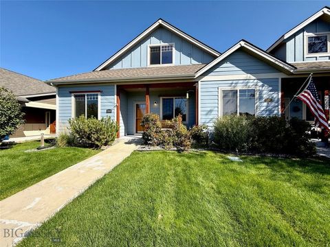 Photo of 1168 Saxon Way #A, Bozeman, MT 59718 (MLS # 405913)