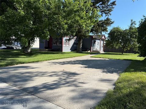 Photo of 307 Bramble St, Big Timber, MT 59011 (MLS # 404485)