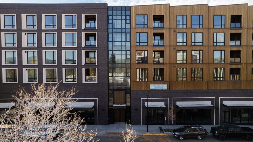 Unit B is the larger corner commercial opportunity at The Ives,
offering approximately 2,450 square feet with prominent south and
east-facing exposure along Willson Avenue in Bozeman’s North Central
District, just four blocks from Main Street.

The corner orientation provides abundant natural light through
expansive floor-to-ceiling window bays and exceptional street
presence, creating an inviting environment for customers and clients.
The open floor plan allows for a wide range of uses including food and
beverage, wellness, showroom, retail, or creative office.

Located within a district experiencing significant investment and
growth, Unit B benefits from the surrounding new residential density,
office space, and expanding downtown corridor, making it an ideal
location for businesses looking to anchor themselves in one of
Bozeman’s most dynamic urban neighborhoods.

Delivered as a commercial shell and available for immediate buildout.