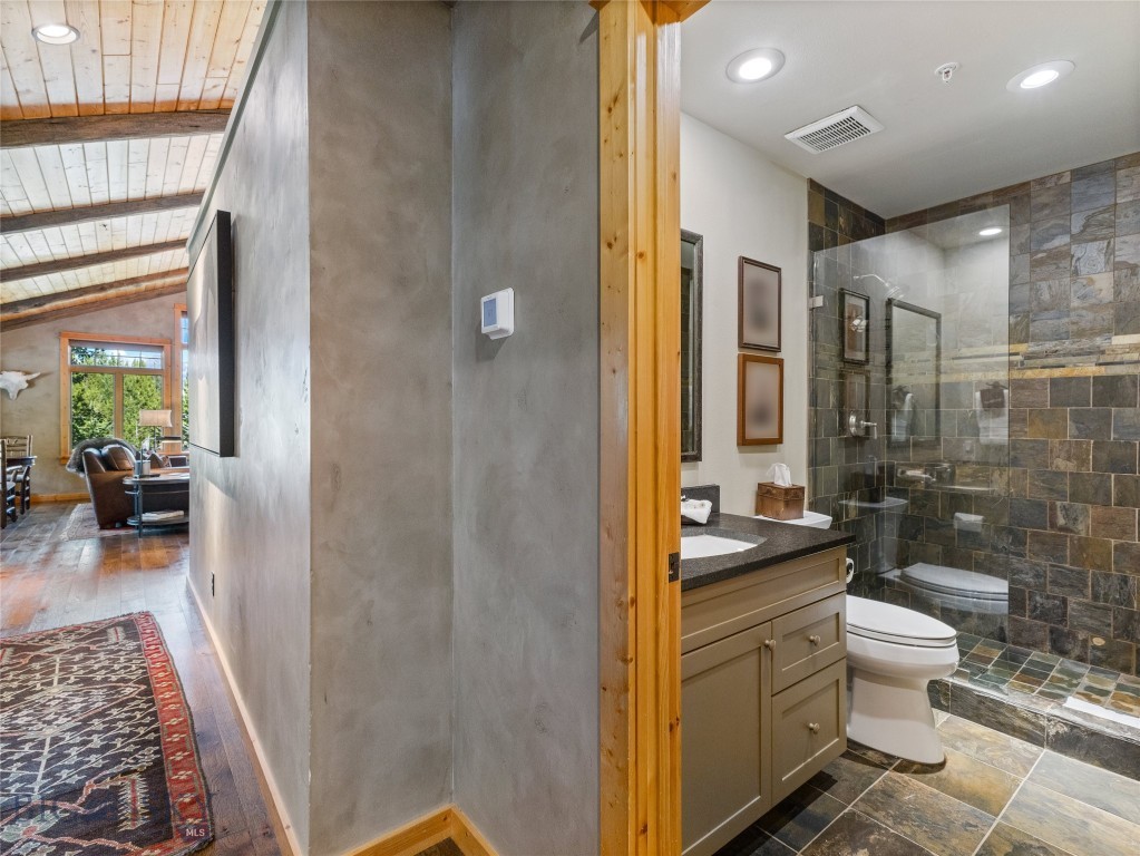 Diamond Hitch Of Ski Moonlight - Residential