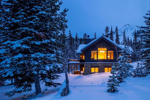 Photo of 5 Hackamore, Big Sky, MT 59716 (MLS # 408056)