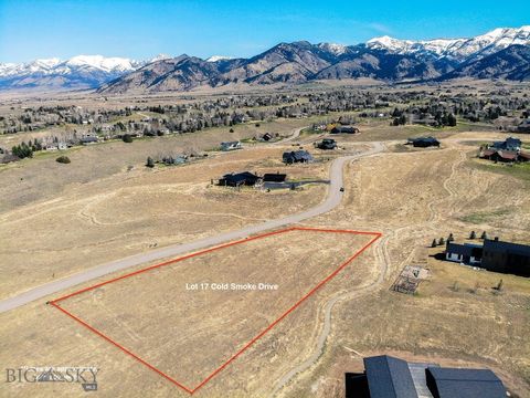 Photo of Lot 17 Cold Smoke, Bozeman, MT 59715 (MLS # 409253)