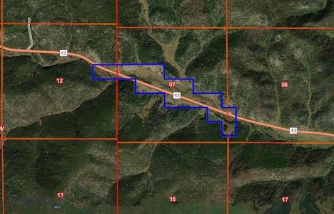 TBD HWY 43 Wisdom MT 59761