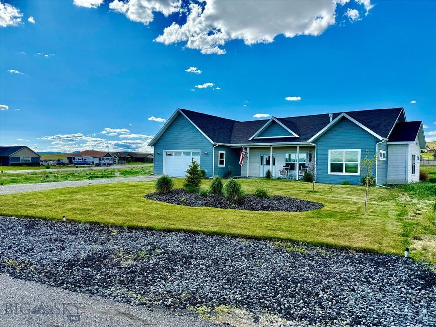 Modern Farmhouse Retreat on 1.1 Acres -Comes with a limited builder warranty that transfers to new owners.

Welcome to The Village at Elk Ridge, where spacious rural living meets refined modern comfort. This custom-built modern farmhouse sits gracefully on 1.1 acres, offering room to breathe, grow, and truly enjoy the outdoors. From the moment you arrive, you’ll feel the tranquility of this unique neighborhood — surrounded by nature, open skies, and the peaceful rhythm of country living.

Step inside and experience the perfect blend of warmth and sophistication. The open-concept great room welcomes you with vaulted ceilings, expansive windows that flood the space with natural light, and a cozy fireplace that creates a sense of home the moment you enter. The gourmet kitchen is the centerpiece — complete with an oversized island, high-end appliances, and abundant counter space, ideal for entertaining or enjoying quiet family meals. The property has been upgraded to include a new $7k reverse osmosis and water softener  system. 

The thoughtful floor plan provides a private primary suite, offering a serene retreat with a luxurious ensuite bathroom and generous closet space. Additional bedrooms are comfortably sized, perfect for family, guests, or a home office. Every detail — from the finishes to the fixtures — has been chosen with both beauty and functionality in mind.

Outside, your imagination can run free. With over an acre of land, there’s plenty of room for gardens, a workshop, a play area, or even a future pool. Whether you’re hosting a summer barbecue, watching sunsets from your back porch, or simply enjoying the peaceful surroundings, this property offers a lifestyle that’s hard to find — quiet, spacious, and deeply connected to nature.

Come experience the perfect blend of modern luxury and country charm at The Village at Elk Ridge — a place where you can truly feel at home.