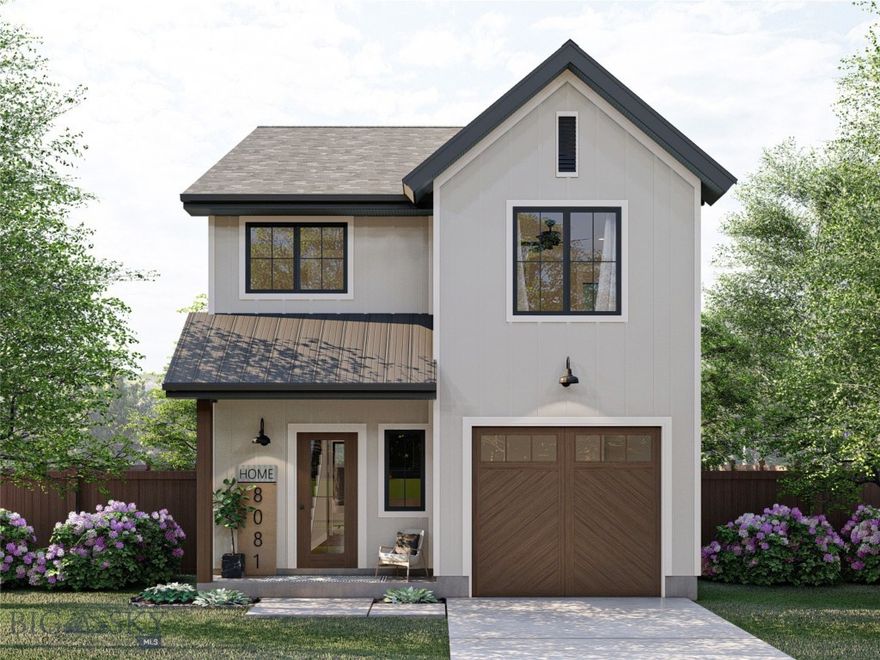 Set within the thoughtfully planned Beaumont Place community in Deer Lodge, Montana, this to-be-built two-story residence offers 1,464 square feet of well-designed living space surrounded by natural beauty. Nearby creek access, neighborhood parks, walking and biking trails, and sweeping mountain views create an inviting setting that reflects the best of Montana living.

The main level features an open and functional layout anchored by a welcoming living area, kitchen, and dining space, along with a convenient half bath. Upstairs, the home includes three bedrooms and two full bathrooms, providing comfortable separation between living and private spaces. The attached one-car garage adds everyday convenience and additional storage.

As a new construction home, buyers will have the opportunity to select interior finishes and customize details to suit their personal style. Beaumont Place blends modern construction with small-town character, offering a connected lifestyle close to downtown Deer Lodge, outdoor recreation, and community amenities, all within a growing and desirable neighborhood.