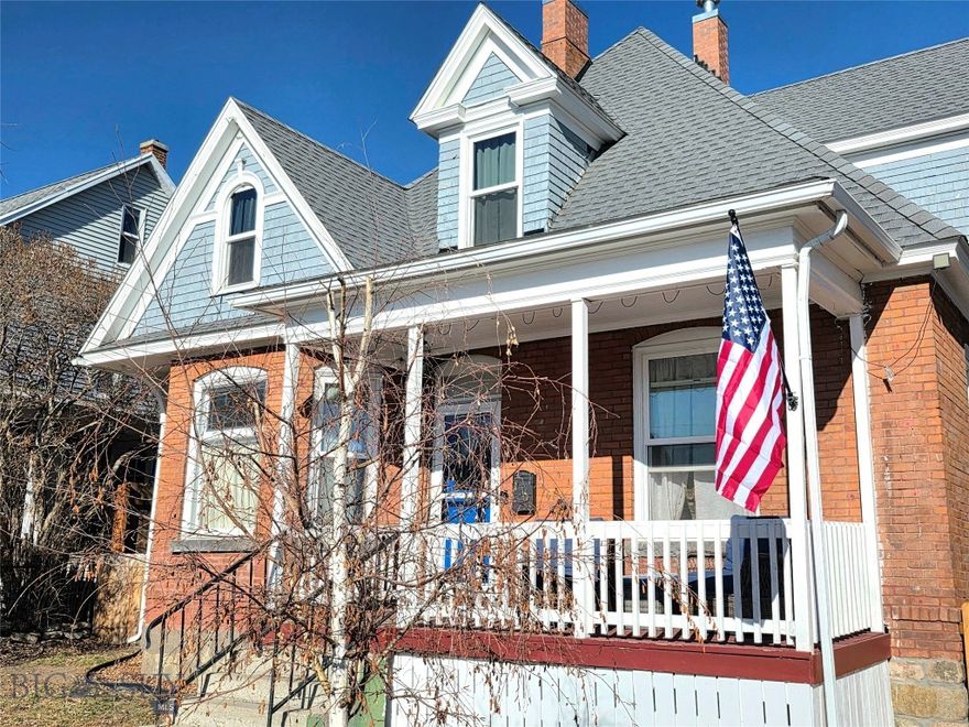 Step into history with this beautifully maintained home at 1009 Caledonia Street, located in the heart of Butte’s National Historic District. This residence perfectly blends timeless charm with thoughtful modern updates, offering a turn-key opportunity for its next owner to make their mark.

Originally built with character and craftsmanship in mind, this home showcases classic architectural details, including original woodwork, period accents, and unique historic touches that honor Butte’s rich heritage. Thoughtful updates have been made to ensure modern comfort while preserving its historic integrity, including upgraded electrical systems, plumbing, and energy-efficient fixtures.

The spacious layout provides versatile living spaces, ideal for family gatherings, entertaining, or quiet relaxation. Large windows throughout invite natural light and highlight charming period details. The kitchen has been updated with functionality and style in mind, offering modern appliances and ample storage without compromising the home’s historic essence.

Outside, provides a welcoming space for gardening, relaxation, or enjoying the vibrant neighborhood. Its location on Caledonia Street places you within distance of Butte’s historic downtown, local shops, dining, and cultural landmarks, making it easy to enjoy all the character and convenience Butte has to offer.

This home is more than just a property; it’s a piece of Butte’s living history, ready for its next chapter. With move-in ready amenities and historic charm intact, it’s perfect for buyers seeking a home with story, character, and comfort. Don’t miss the opportunity to own a part of Butte’s heritage while enjoying the conveniences of modern living.
All information is deemed reliable but not guaranteed. Buyer(s) and agents are recommended to perform due dilligence to buyer(s) satisfaction.