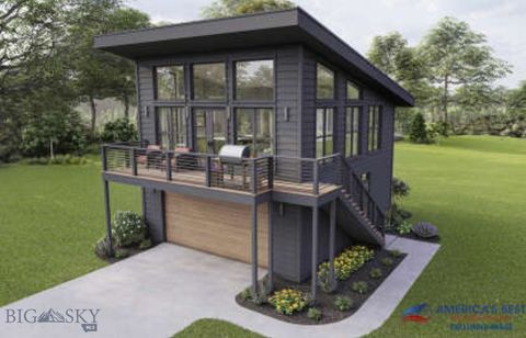 Photo of 17 Berry Lane #B, Townsend, MT 59644 (MLS # 405599)