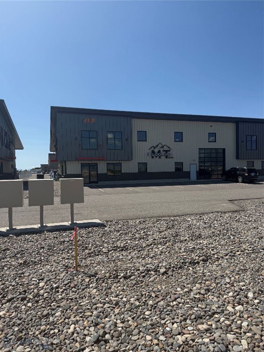 You will not find a nicer space with an excellent location. I mile to I-90 and 1 Mile to Jackrabbit. Plenty of Parking, 4-14x14 OH doors 2 bathrooms, 16-26ft Ceilings, W/D hookups, fire sprinklers and A/C office space. Available October 1st 2025.