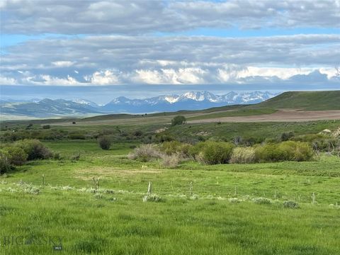 Photo of 000 Elk Creek Road W, Wilsall, MT 59086 (MLS # 398234)
