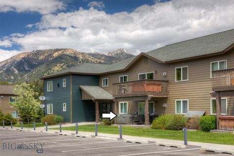 Photo of 155 Aurora Lights Drive #B8, Big Sky, MT 59716 (MLS # 411623)