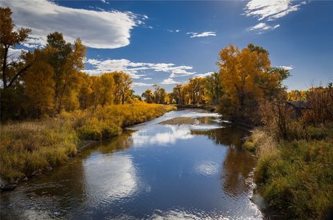 Photo of 830 Castle Mountain Road, Clyde Park, MT 59018 (MLS # 397636)