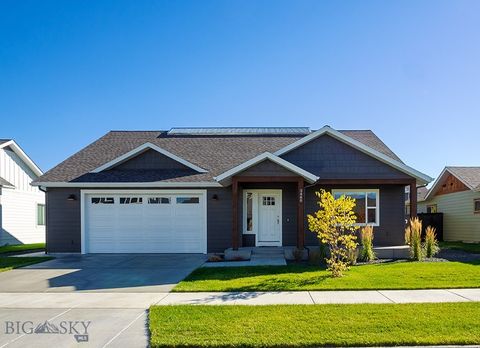 Photo of 3480 Lemhi Trail Dr, Bozeman, MT 59718 (MLS # 397299)