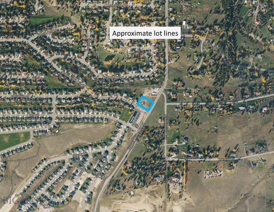 Prime Commercial Lot in Linda Vista – 1.03 Acres with Restaurant Plans Available Seize this rare opportunity to own a highly visible 1.03-acre commercial lot at the intersection of Linda Vista Blvd and Miller Creek Rd in Missoula, Montana. Positioned in the heart of the growing Linda Vista neighborhood, this property offers excellent exposure and accessibility in an area with limited existing dining and retail options—perfect for new development. Key Highlights: High-Traffic Location – Corner lot with great visibility and easy access Thriving Neighborhood – Surrounded by established homes, schools, and recreation Versatile Potential – Ideal for retail, dining, or mixed-use development Restaurant Plans Available – Stunning modern restaurant design can be purchased separately for $75,000  
The Linda Vista community is known for its scenic beauty, well-maintained parks, and increasing demand for local amenities. With few nearby commercial options, this property presents a valuable opportunity to bring new services to a growing residential area. Whether you’re a restaurateur ready to introduce a breathtaking new dining experience or an investor looking for prime real estate in a high-growth location, this property is a must-see.