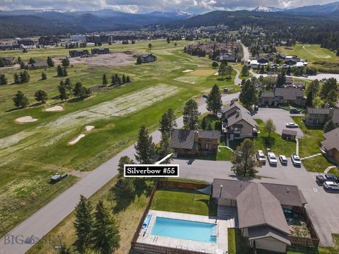 Photo of 2225 Black Otter RD #55, Big Sky, MT 59716 (MLS # 411818)