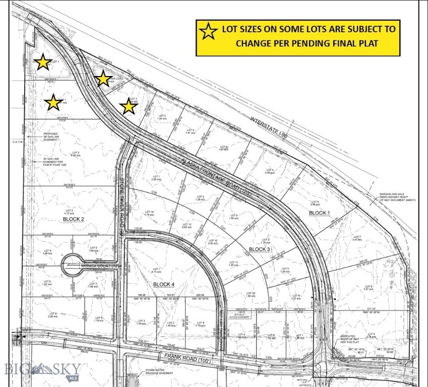 West Post Subdivision - Land