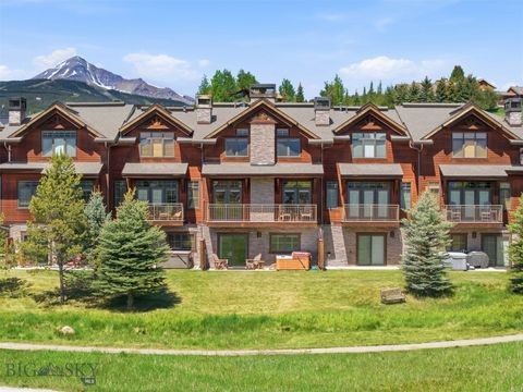 Photo of 2500 Little Coyote RD #25, Big Sky, MT 59716 (MLS # 412403)