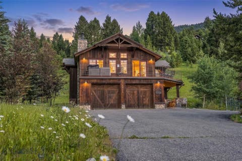 Photo of 1955 Little Coyote Rd, Big Sky, MT 59716 (MLS # 413353)