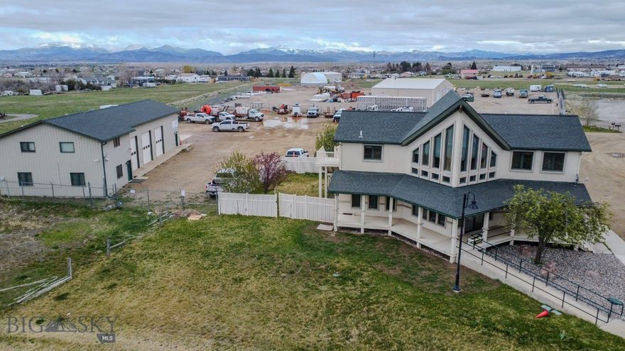 Exceptional investment or owner-user opportunity at the highly visible intersection of Canyon Ferry Road and Wylie Drive in Helena. Situated on approximately 2+ acres, this versatile commercial property offers two separate buildings with multiple income and use possibilities. The main 5,300± SF commercial/residential building features retail and office space plus a spacious 1-bedroom, 1-bath apartment—ideal for additional rental income, onsite management, or live/work flexibility. The second 2,890± SF warehouse/shop building is heated and provides valuable space for storage, operations, or light industrial use.

The property also includes a large gravel/dirt yard with ample room for parking, equipment storage, contractor use, fleet vehicles, or future expansion potential. Existing leases provide immediate income potential, making this an attractive option for investors seeking cash flow from day one. Convenient access, strong visibility, and flexible mixed-use functionality make this a rare commercial offering in a growing Helena market.

Whether you’re expanding your business, seeking rental income, or looking for a strategic commercial asset with upside, this property offers the space and versatility to meet a wide range of needs.