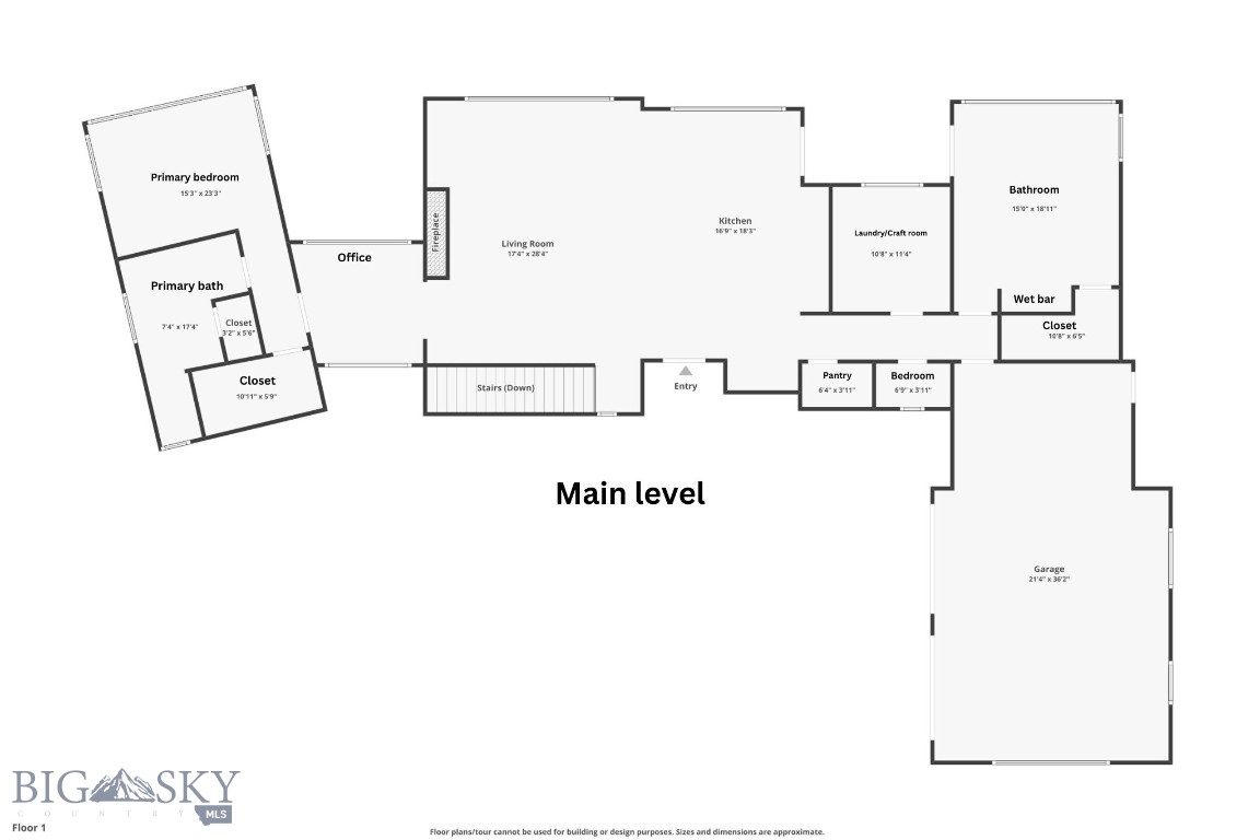 Anaconda, Montana 59711, United States, 4 Bedrooms Bedrooms, ,4 BathroomsBathrooms,Residential,Pending,190385
