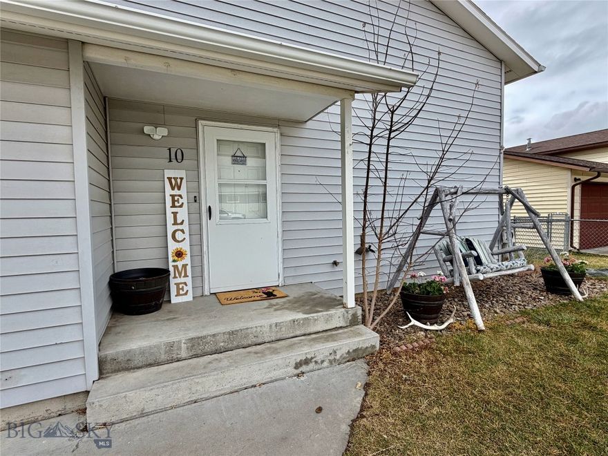 Experience the charm of small town living in Dillon, MT where this charming 1,414 sf split-level home featuring a spacious layout with 3 bedrooms and 1.5 bathrooms on a 0.158 acre lot awaits you. This home truly blends comfort and convenience....main level features kitchen, dining area, half bath and living room with vaulted ceiling and French doors opening up to a nice private deck and fenced back yard for entertaining or just relaxing. Lower level features 3 bedrooms, full bath and laundry area.  This property is complete with landscaped yard, mature trees and shrubs, underground sprinklers, garden area, storage shed and an attached 2 car garage. Back yard is fully fenced to keep your furry friends safe. Enjoy the community park just a few blocks away. Short drive/walk to all Dillon has to offer and minutes away from endless outdoor activities, Beaverhead River and trout fishing. Schedule your showing today!