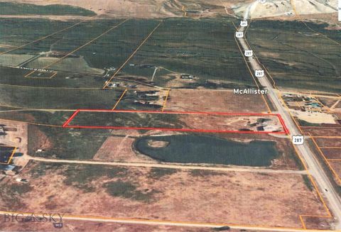 Photo of 5559 287 N HWY 287 Highway, McAllister, MT 59740 (MLS # 402593)
