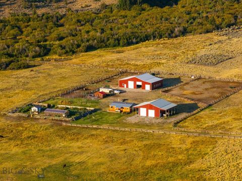 Photo of 7535 Birch Creek Road, Dillon, MT 59732 (MLS # 409935)